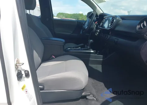 2016 Toyota Tacoma Sr z USA, uszkodzony, nr VIN 5TFSX5EN1GX043270